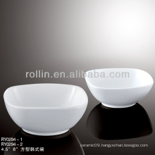 korean style hotel&restaurant dinnerware, ceramic bowl